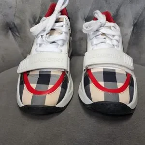 スニーカー BURBERRY Women Sneakers 8095473 WHITE Burberry Low-top sneakers for Women | Online Sale up to 50